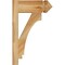 Ekena Millwork Imperial Arts & Crafts Rough Sawn Outlooker, Western Red Cedar, 6"W x 14"D x 22"H OUT06X14X22IMP03RWR - alternate 4